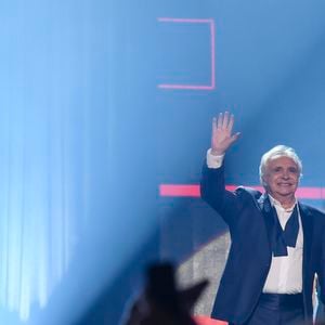 Exclusif - Michel Sardou en concert à la Seine Musicale, jusqu'au 7 janvier 2018 et les 14 et 15 mars, pour sa dernière tournée "La dernière danse" à Boulogne-Billancourt. Le 26 décembre 2017.

© Pierre Perusseau / Bestimage