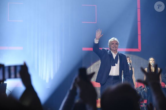 Exclusif - Michel Sardou en concert à la Seine Musicale, jusqu'au 7 janvier 2018 et les 14 et 15 mars, pour sa dernière tournée "La dernière danse" à Boulogne-Billancourt. Le 26 décembre 2017.

© Pierre Perusseau / Bestimage