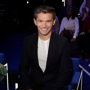 Exclusif - Gautier Capuçon lors de l'enregistrement de l'émission "La Boîte à secrets", présentée par F.Bollaert et diffusée le 10 octobre 2025 sur France 3, dans les studios du Lendit à Saint-Denis, Seine Saint-Denis, France, le 22 septembre 2025. © Jack Tribeca/Bestimage