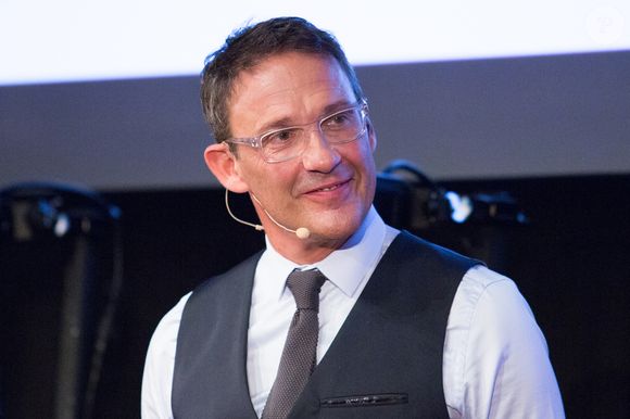 Julien Courbet à la conférence de rentrée de RTL en 2016 Photo by Nasser Berzane/ABACAPRESS.COM