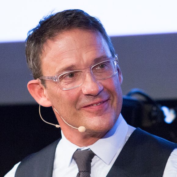 Julien Courbet à la conférence de rentrée de RTL en 2016 Photo by Nasser Berzane/ABACAPRESS.COM
