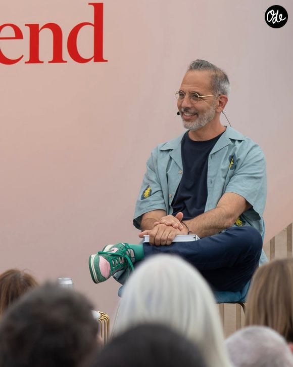 Yotam Ottolenghi, chef mondialement connu.