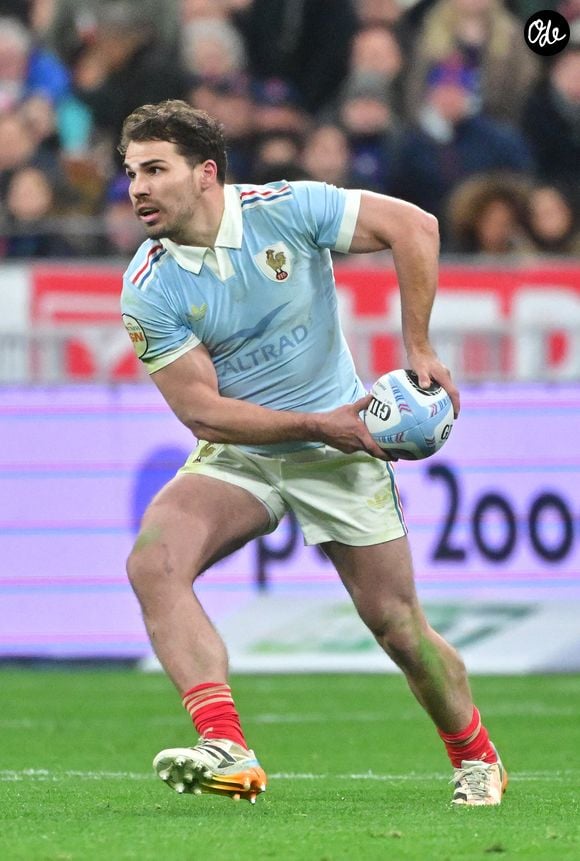 Match de rugby du Tournoi des Six Nations : La France l'emporte sur l'Angleterre 48 - 46 au Stade de France à Saint-Denis le 14 mars 2026.

© Christian Liewig / Bestimage
