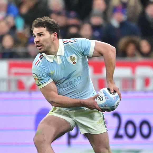 Match de rugby du Tournoi des Six Nations : La France l'emporte sur l'Angleterre 48 - 46 au Stade de France à Saint-Denis le 14 mars 2026.

© Christian Liewig / Bestimage