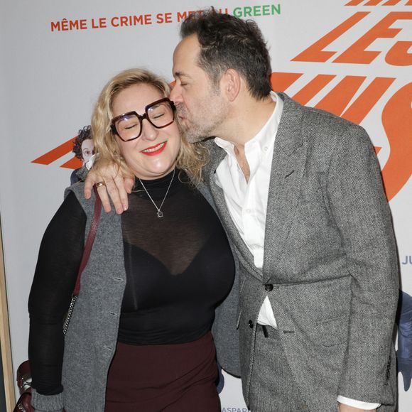 Marilou Berry a passé une soirée cinéma savoureuse

Marilou Berry et Stéphane Debac -Avant-première du film "Haut les mains" à l'UGC Danton à Paris © Coadic Guirec/Bestimage