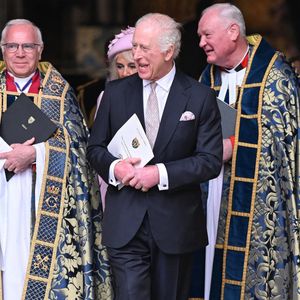 Londres, Royaume-Uni - Les membres de la famille royale quittent les lieux après les célébrations du Jour du Commonwealth à l'Abbaye de Westminster à Londres, Angleterre (Backgrid UK/ Bestimage).