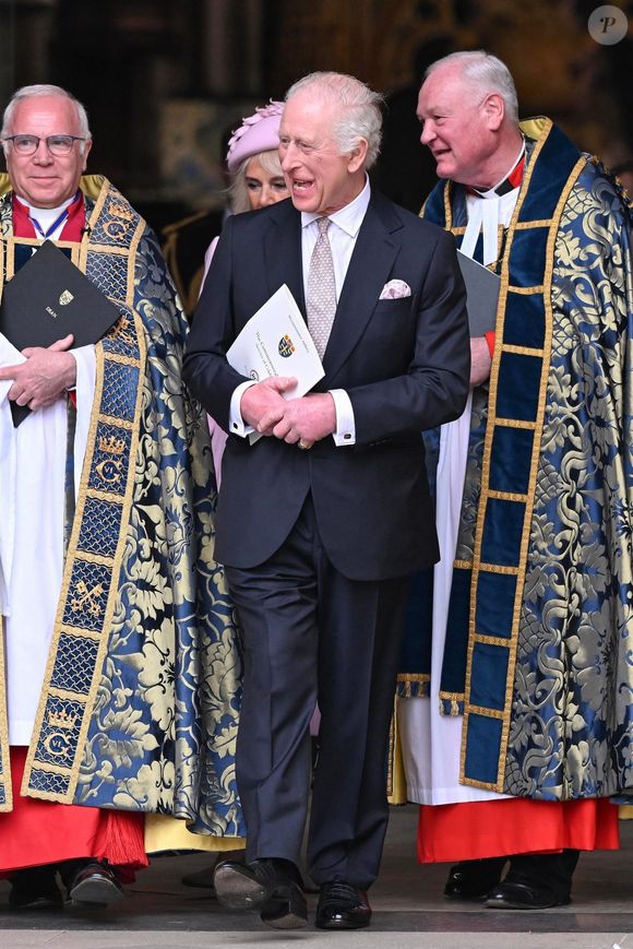 Londres, Royaume-Uni - Les membres de la famille royale quittent les lieux après les célébrations du Jour du Commonwealth à l'Abbaye de Westminster à Londres, Angleterre (Backgrid UK/ Bestimage).