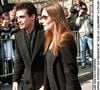 Carla Bruni et Raphaël Enthoven à Paris en 2003
©MACAULT-MARTINEZ / BESTIMAGE