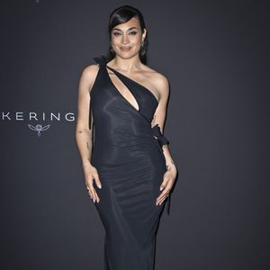 Camélia Jordana - Photocall du dîner "Women In Motion, Kering", Place de la Castre lors du 78ème Festival International du Film de Cannes le 18 mai 2025. © Olivier Borde/Bestimage