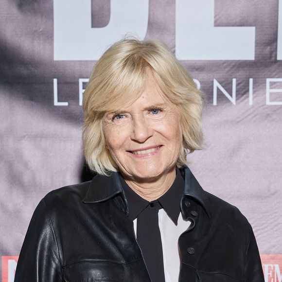 Catherine Ceylac s’est confiée à “Télé Star” sur son émission Dos à Dos et ses souvenirs d’interviews.

Catherine Ceylac au photocall de la soirée Ciné-concert symphonique "Alain Delon, le dernier Samouraï" au Palais des congrès à Paris le jour de son anniversaire.

© Jacovides / Moreau / Bestimage