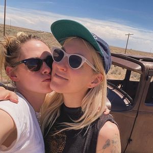 Kristen Stewart et l'actrice Dylan Meyer.
© Instagram Dylan Meyer (@spillzdylz)