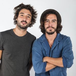 Exclusif - Fréro Delavega (Jérémy Frérot et Florian Delavega) - Enregistrement de l'émission "Tout le monde chante contre le cancer...10 ans" au Zénith à Paris", qui sera diffusée sur W9 le 16 décembre. Le 1er décembre 2015 © Corleone-Moreau / Bestimage