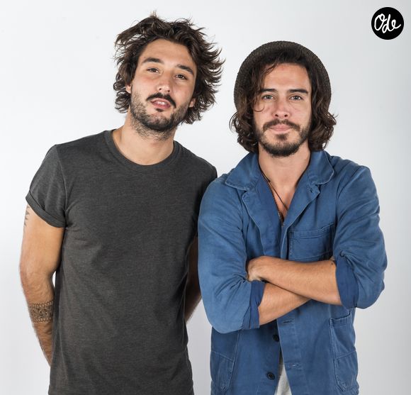 Exclusif - Fréro Delavega (Jérémy Frérot et Florian Delavega) - Enregistrement de l'émission "Tout le monde chante contre le cancer...10 ans" au Zénith à Paris", qui sera diffusée sur W9 le 16 décembre. Le 1er décembre 2015 © Corleone-Moreau / Bestimage
