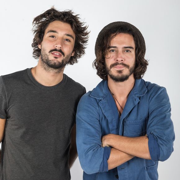 Exclusif - Fréro Delavega (Jérémy Frérot et Florian Delavega) - Enregistrement de l'émission "Tout le monde chante contre le cancer...10 ans" au Zénith à Paris", qui sera diffusée sur W9 le 16 décembre. Le 1er décembre 2015 © Corleone-Moreau / Bestimage