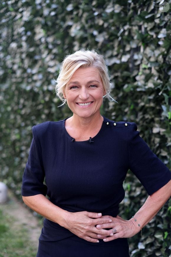 Exclusif - Anne-Elisabeth Lemoine - L'équipe de la nouvelle saison de l'émission "C à Vous" le 7 septembre 2023. © Dominique Jacovides / Bestimage