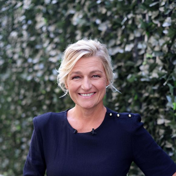 Exclusif - Anne-Elisabeth Lemoine - L'équipe de la nouvelle saison de l'émission "C à Vous" le 7 septembre 2023. © Dominique Jacovides / Bestimage
