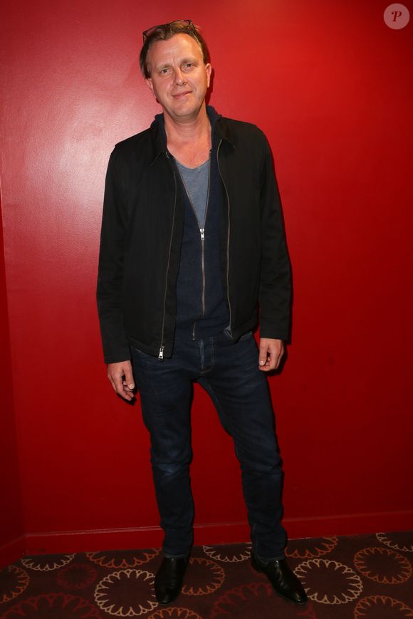 Claude François Junior - Projection du documentaire "Quand l'écran s'allume "consacré à Michel Polnareff au cinéma Gaumont Capucines à Paris, le 5 juin 2014.

VEEREN / BESTIMAGE