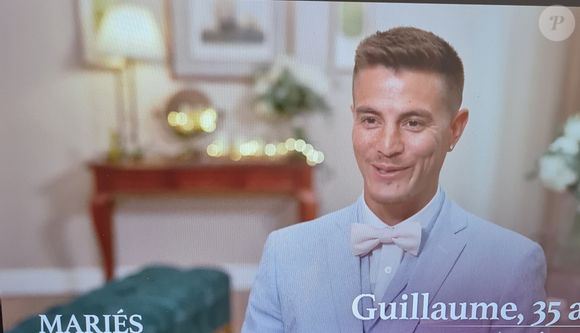 Guillaume et Sophie se rencontrent lors de l'épisode 5 de "Mariés au premier regard 2025", diffusé le 31 mars, sur M6