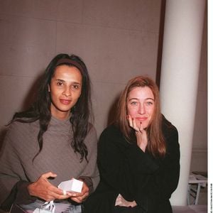 Karine Silla et Valeria Bruni-Tedeschi en 1999 à Paris. ©Bestimage
