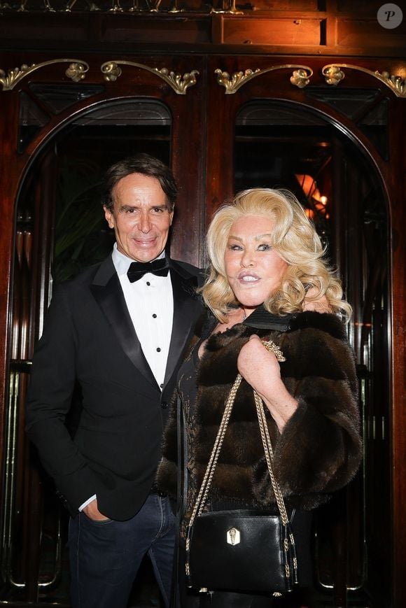 Paris, FRANCE  - Jocelyne Wildenstein
Backgrid USA / Bestimage