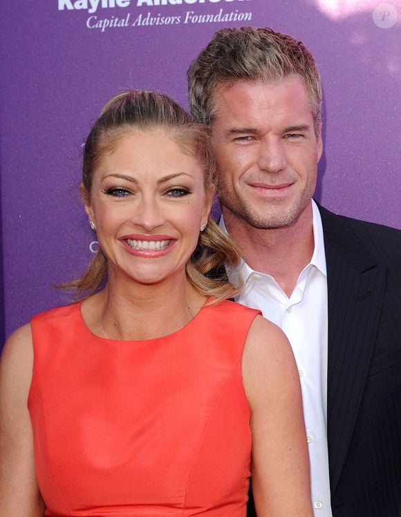 Ses ultimes paroles, "Bonne nuit, je vous aime", clôturent ce témoignage d'une émotion rare.

Rebecca Gayheart et Eric Dane en 2012 au Chrysalis Butterfly Ballorganisé dans une résidence privée Photo by Vince Flores / AFF/ABACAPRESS.COM