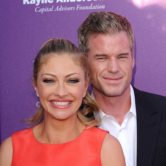 Ses ultimes paroles, "Bonne nuit, je vous aime", clôturent ce témoignage d'une émotion rare.

Rebecca Gayheart et Eric Dane en 2012 au Chrysalis Butterfly Ballorganisé dans une résidence privée Photo by Vince Flores / AFF/ABACAPRESS.COM