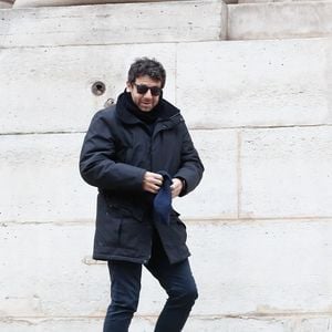 Patrick Bruel - Sorties des obsèques de Niels Arestrup à l'Église Saint-Roch à Paris. Le 10 décembre 2024
© Christophe Clovis / Bestimage