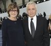 Avec sa femme, il vit à Bormes-les-Mimosas

Michel Sardou et son épouse Anne-Marie Perier assistent au défilé de la collection prêt-à-porter printemps-été 2013 de Chanel qui s'est tenu au Grand Palais à Paris, France, le 2 octobre 2012. Photo by Thierry Orban/ABACAPRESS.COM
