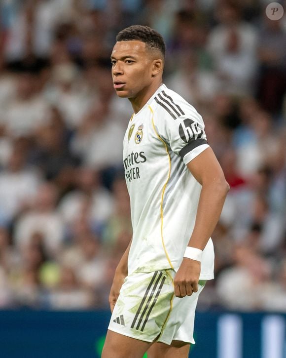 Kylian Mbappé du Real Madrid CF lors d'un match de la Liga. 4 octobre 2025. (ALTERPHOTOS/Jorge Ropero) © PsnewZ/Bestimage