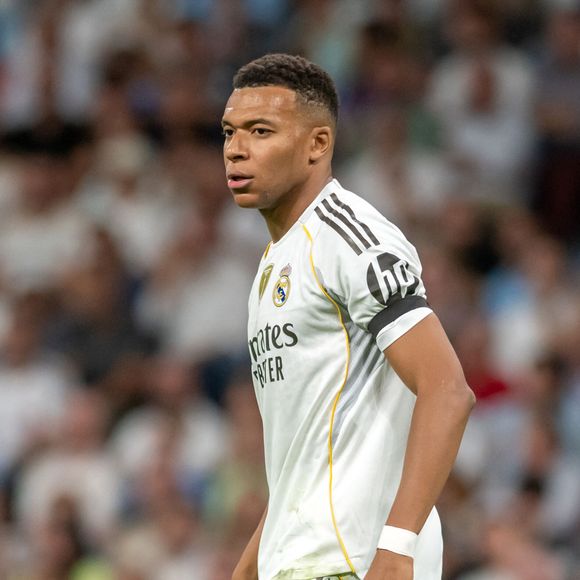 Kylian Mbappé du Real Madrid CF lors d'un match de la Liga. 4 octobre 2025. (ALTERPHOTOS/Jorge Ropero) © PsnewZ/Bestimage