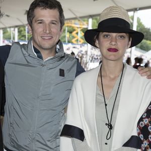 Exclusif - Guillaume Canet et Marion Cotillard - Soirée au profit de l'Association "La Bonne étoile" de Laeticia Hallyday lors du 3ème Longines Paris Eiffel Jumping à la plaine de Jeux de Bagatelle à Paris le 1er juillet 2016 dans le Pavillon Eiffel du Longines Paris Eiffel Jumping décoré par Luxury Living.
© Olivier Borde / Veeren / Bestimage