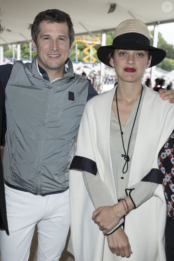 Exclusif - Guillaume Canet et Marion Cotillard - Soirée au profit de l'Association "La Bonne étoile" de Laeticia Hallyday lors du 3ème Longines Paris Eiffel Jumping à la plaine de Jeux de Bagatelle à Paris le 1er juillet 2016 dans le Pavillon Eiffel du Longines Paris Eiffel Jumping décoré par Luxury Living.
© Olivier Borde / Veeren / Bestimage