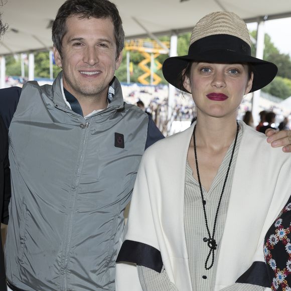 Exclusif - Guillaume Canet et Marion Cotillard - Soirée au profit de l'Association "La Bonne étoile" de Laeticia Hallyday lors du 3ème Longines Paris Eiffel Jumping à la plaine de Jeux de Bagatelle à Paris le 1er juillet 2016 dans le Pavillon Eiffel du Longines Paris Eiffel Jumping décoré par Luxury Living.
© Olivier Borde / Veeren / Bestimage
