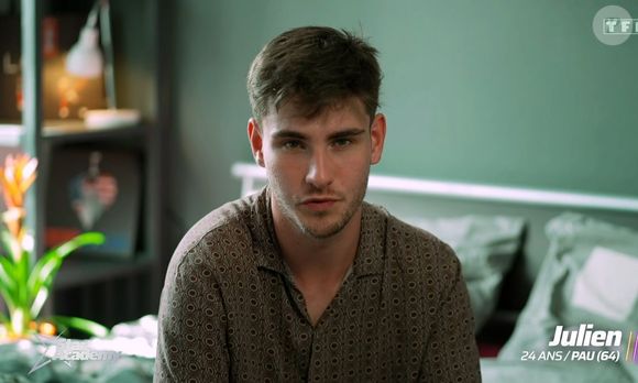 Portrait de Julien Lieb à la "Star Academy 2023"