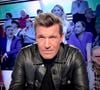 En effet, il a été écarté de l'antenne de la matinale d'Europe 2.

Exclusif - Benjamin Castaldi, sur le plateau de l’émission « TPMP » présentée par C.Hanouna et diffusée en direct sur C8, Paris, France, le 26 fevrier 2025. © Jack Tribeca / Bestimage