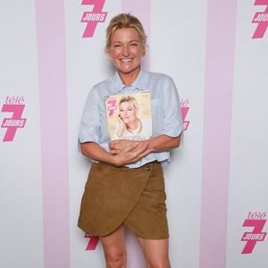 Anne Elisabeth Lemoine à la soirée Télé 7 jours Chez Francette à Paris, jeudi 4 septembre 2025. - Soirée Télé 7 jours Chez Francette à Paris le 4 septembre 2025.
© Christophe Aubert via Bestimage