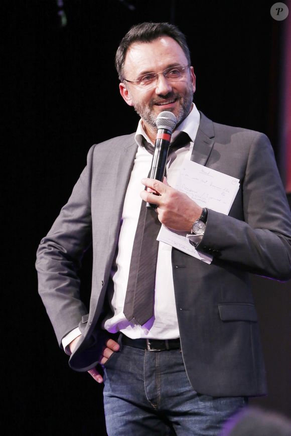 Frédéric Lopez - Soirée d'ouverture du 19ème Festival International du film de Comédie de l'Alpe d'Huez le 13 Janvier 2016. © Christophe Aubert via Bestimage