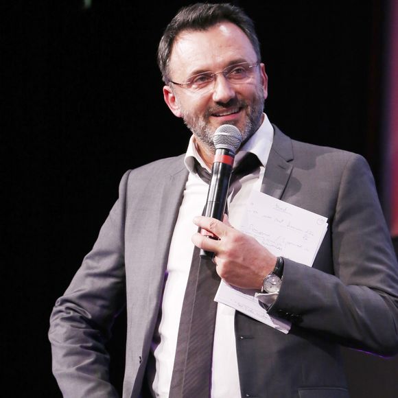 Frédéric Lopez - Soirée d'ouverture du 19ème Festival International du film de Comédie de l'Alpe d'Huez le 13 Janvier 2016. © Christophe Aubert via Bestimage