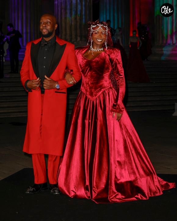Wyclef Jean, Marie Claudinette Jean - The British Museum Ball à Londres le samedi 17 octobre 2026. 

Photo : Backgrid UK/ Bestimage