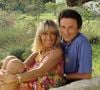 Mariés depuis plus de 50 ans, Michel Drucker et Dany Saval se sont rencontrés grâce à Claude François
Archives -En France, en vacances dans les Alpilles, Michel Drucker et sa femme Dany Saval. Date inconnue
© Alain Canu via Bestimage