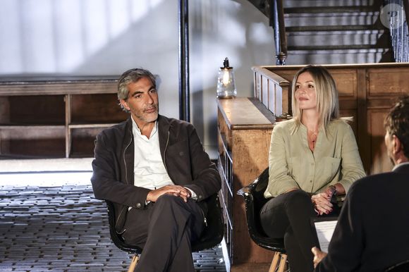 Exclusif - Ary Abittan pendant l’enregistrement d’Animaux Stars, présenté par B.Montiel et diffusé le 4 octobre 2025 sur Animaux TV, à Paris, France le 3 juillet 2025. © Jack Tribeca/Bestimage