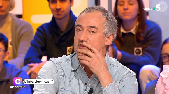 Sébastien Thoen dans "C Médiatique" sur France 5