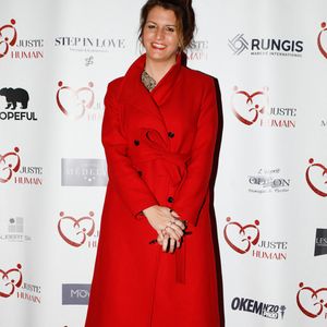 Marlène Schiappa - Photocall du gala des 10 ans de l'association "Juste Humain" au Paradis Latin à Paris le 04 avril 2023. Slimane et ses amis viendront enchanter la scène du Paradis Latin pour célébrer l’engagement de l’association « Juste Humain » qui œuvre depuis 10 ans au chevet des enfants et des adolescents hospitalisés.  © Christophe Clovis / Bestimage