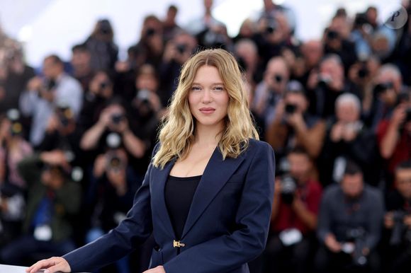 Léa Seydoux - Photocall du film "Le deuxième acte", présenté hors compétition, lors du 77ème Festival International du Film de Cannes (14 - 25 mai 2024), le 15 mai 2024.
JACOVIDES-MOREAU / BESTIMAGE