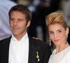 Emmanuel-Philibert de Savoie et Clotide Courau se sont séparés en 2021.

Le prince Émanuelle-Filiberto de Venise et du Piémont et l'actrice française Clotilde Courau, princesse de Venise et du Piémont, assistent au dîner officiel organisé sur les terrasses de l'Opéra après le mariage religieux du prince Albert II et de la princesse Charlène de Monaco, à Monaco, le 2 juillet 2011. Photo : Albert Nieboer/DPA/ABACAPRESS.COM