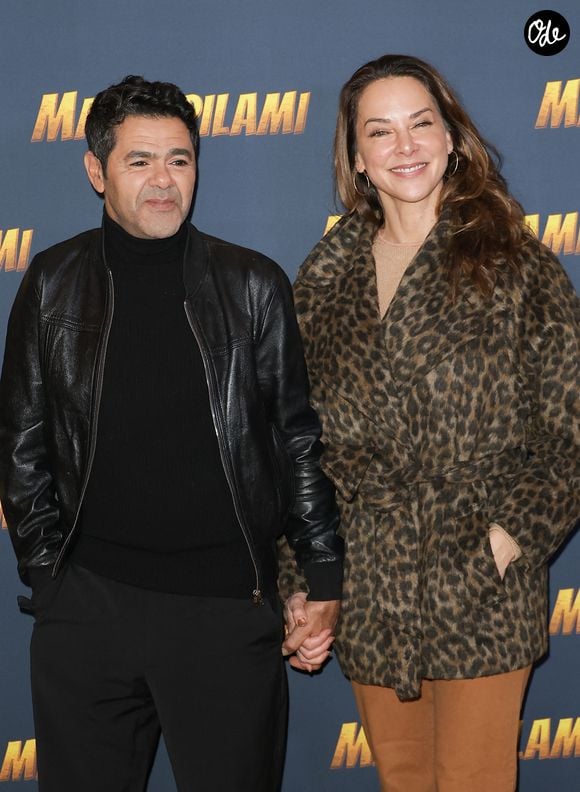 Mélissa Theuriau et Jamel Debbouze accompagnent leurs enfants dans leurs ambitions tout en veillant à préserver leur vie privée.

Jamel Debbouze et Mélissa Theuriau - Avant-première du film "Marsupilami" au Grand Rex à Paris le 1er février 2026. © Coadic Guirec / Bestimage