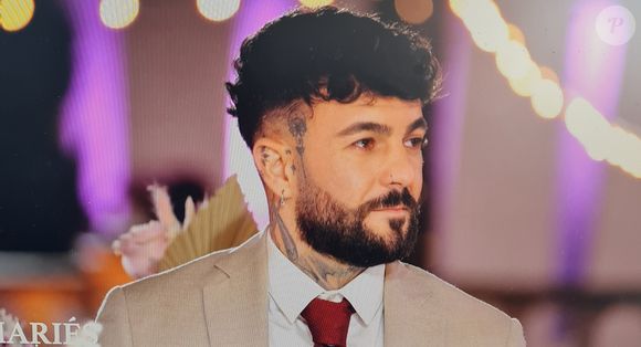 Anthony avait du mal à passer à autre chose
Mariage de Laury et Anthony lors de l'épisode de "Mariés au premier regard 2025" du 7 avril, sur M6