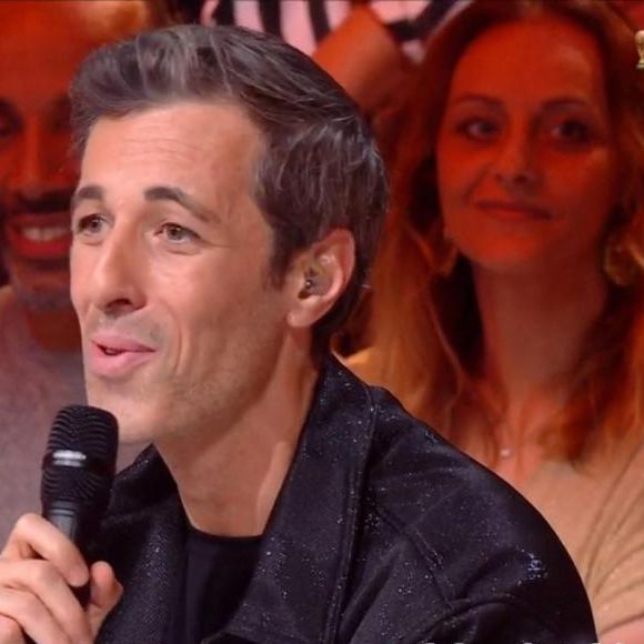 Michael Goldman sur le plateau de la "Star Academy"