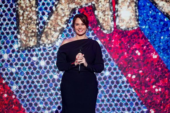 Toutefois, Julia Vignali nuance : pour l'heure, rien n'est encore acté.

Exclusif - Julia Vignali - Enregistrement de l'émission "Voix de stars" présentée par J.Vignali, diffusée le 20 septembre à 21h10 sur France 3
© Christophe Clovis / Bestimage