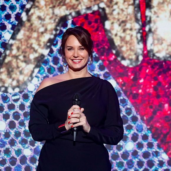 Toutefois, Julia Vignali nuance : pour l'heure, rien n'est encore acté.

Exclusif - Julia Vignali - Enregistrement de l'émission "Voix de stars" présentée par J.Vignali, diffusée le 20 septembre à 21h10 sur France 3
© Christophe Clovis / Bestimage